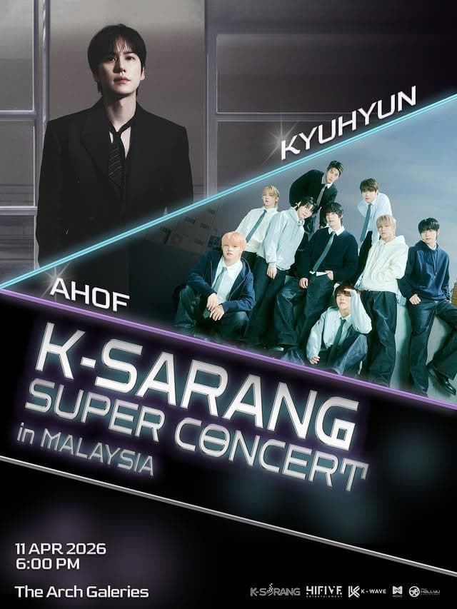 K-Sarang Super Concert 项目图片。