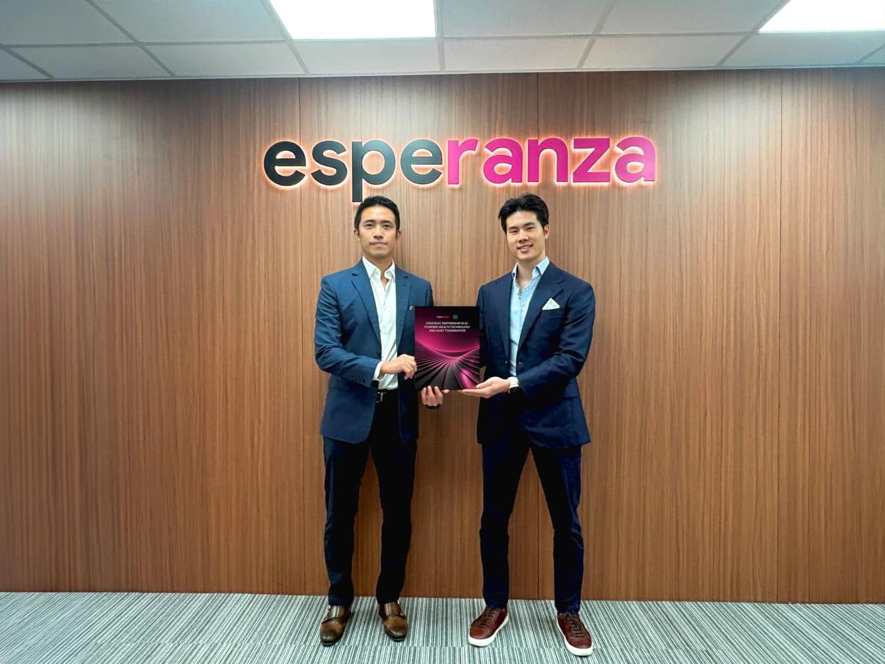 Enoch Chan and Tony Chang