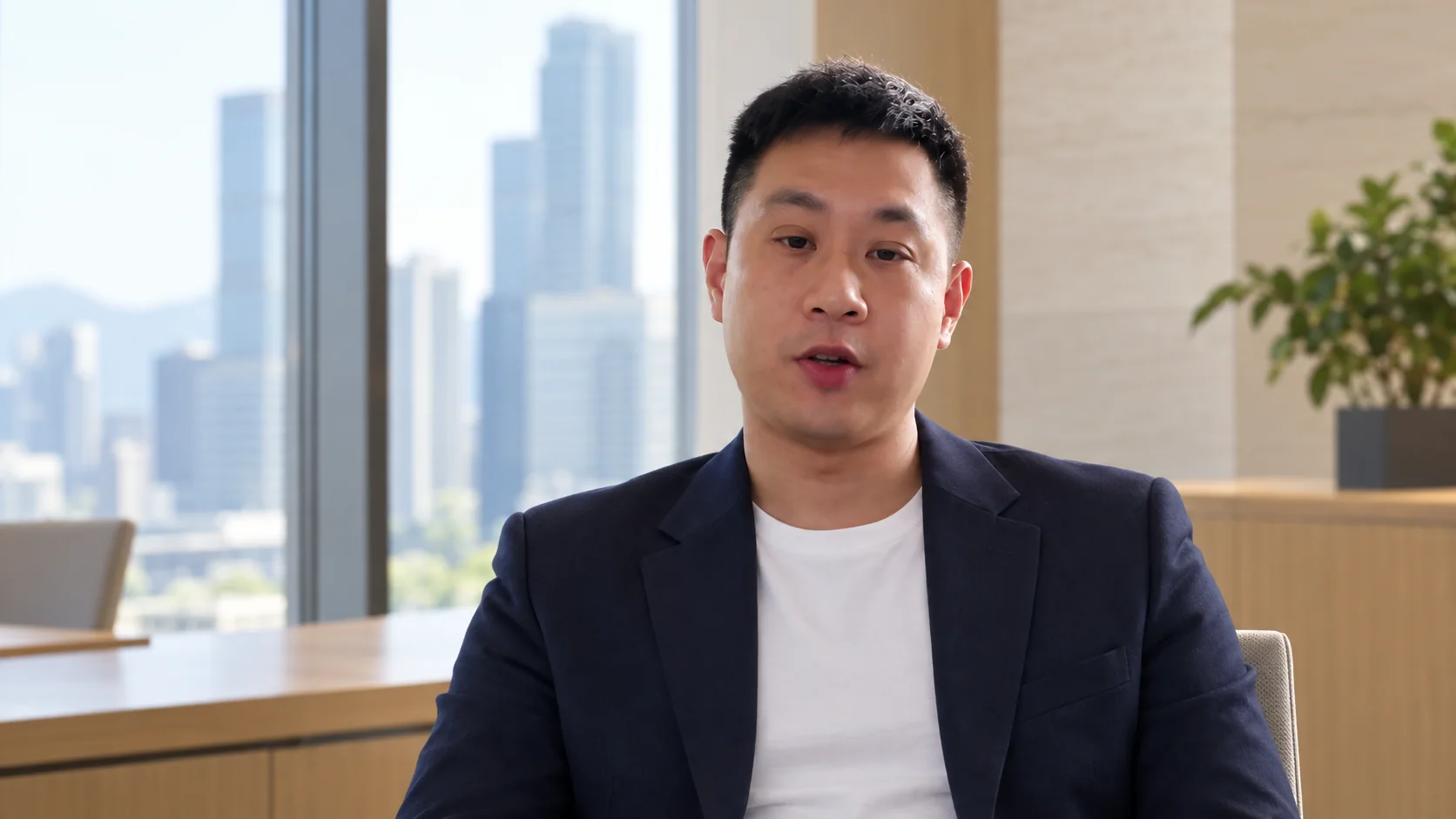 Ronald Leung — AI-assisted editorial portrait
