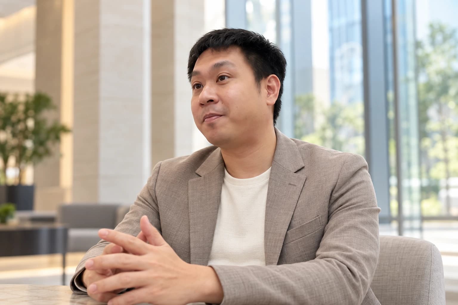 Ronald Leung — AI-assisted editorial portrait