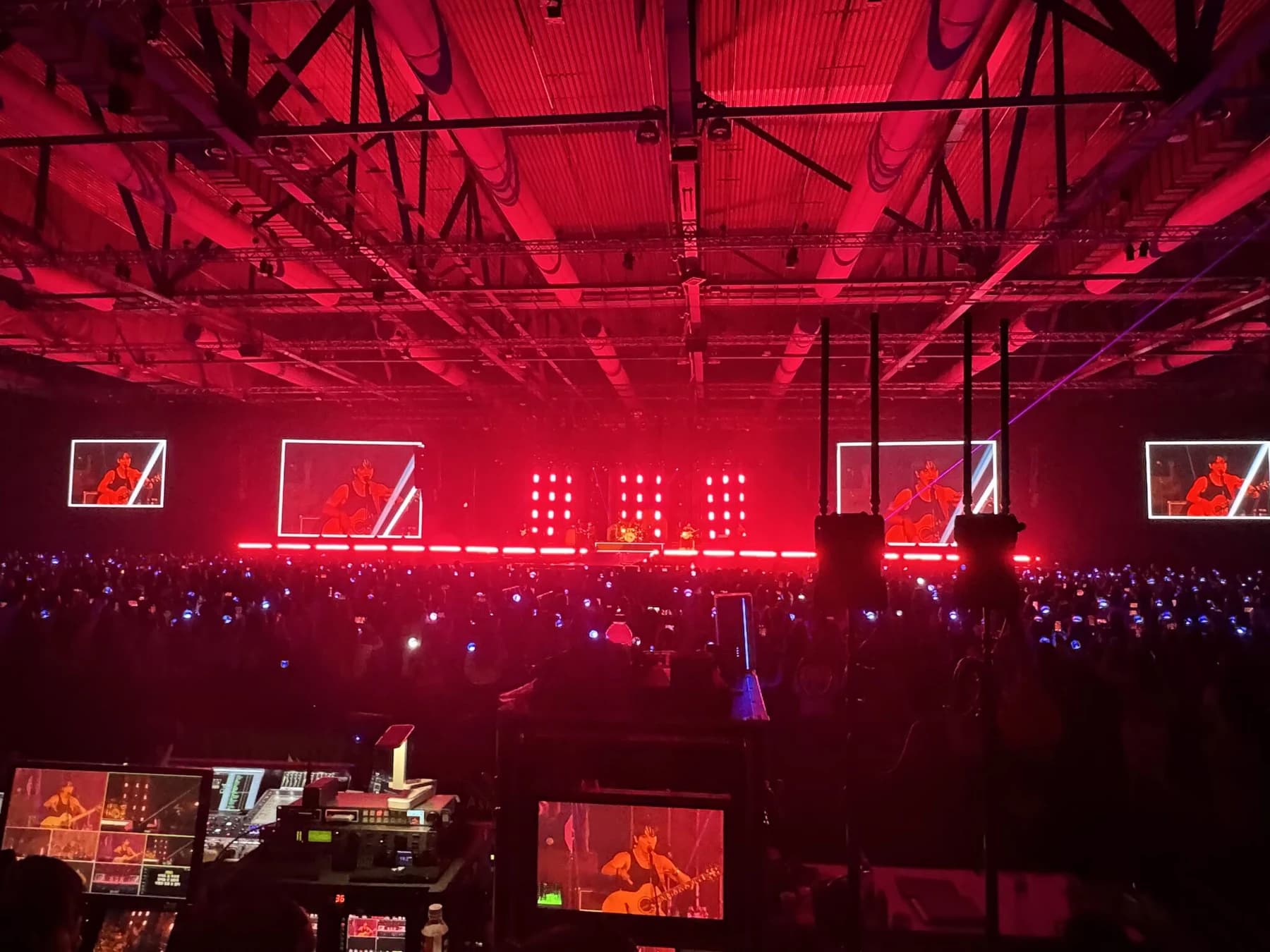 The CNBLUE concert venue